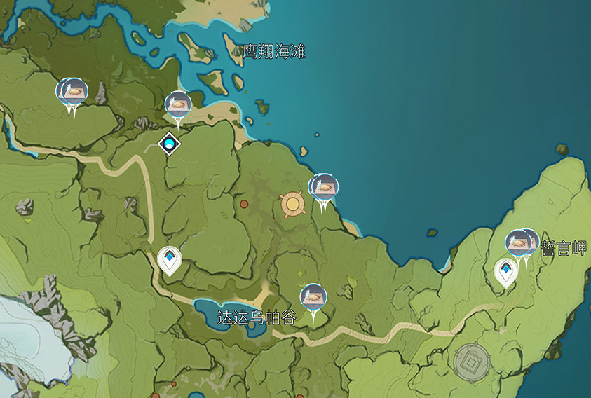 《原神》蒲公英籽在哪 蒲公英籽採集位置一覽