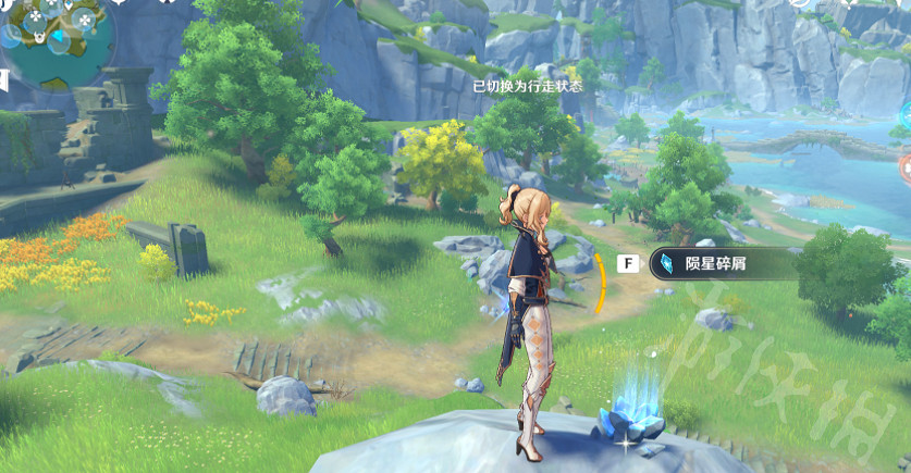 《原神》輕策莊隕星碎屑在哪 輕策莊隕星碎屑收集路線分享