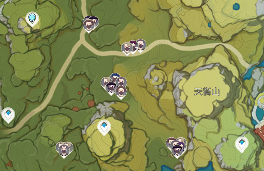 《原神》鴉印在哪刷 刷鴉印位置推薦 《原神》鴉印在哪刷 刷鴉印位置推薦