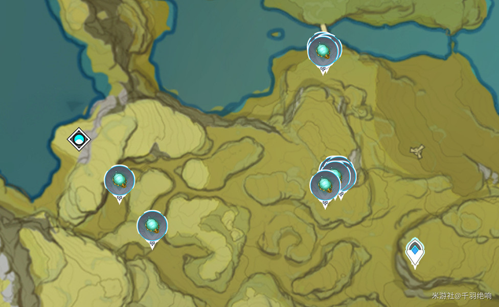 《原神》發光髓在哪 發光髓位置分享