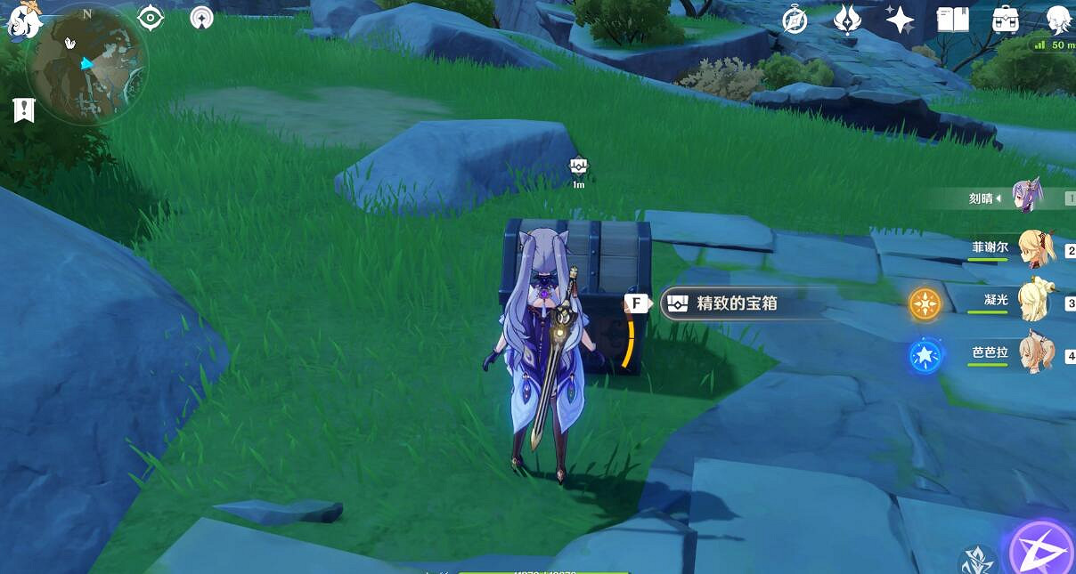 《原神》鳳龍廢墟寶箱刷新位置分享 鳳龍廢墟寶箱有哪些？