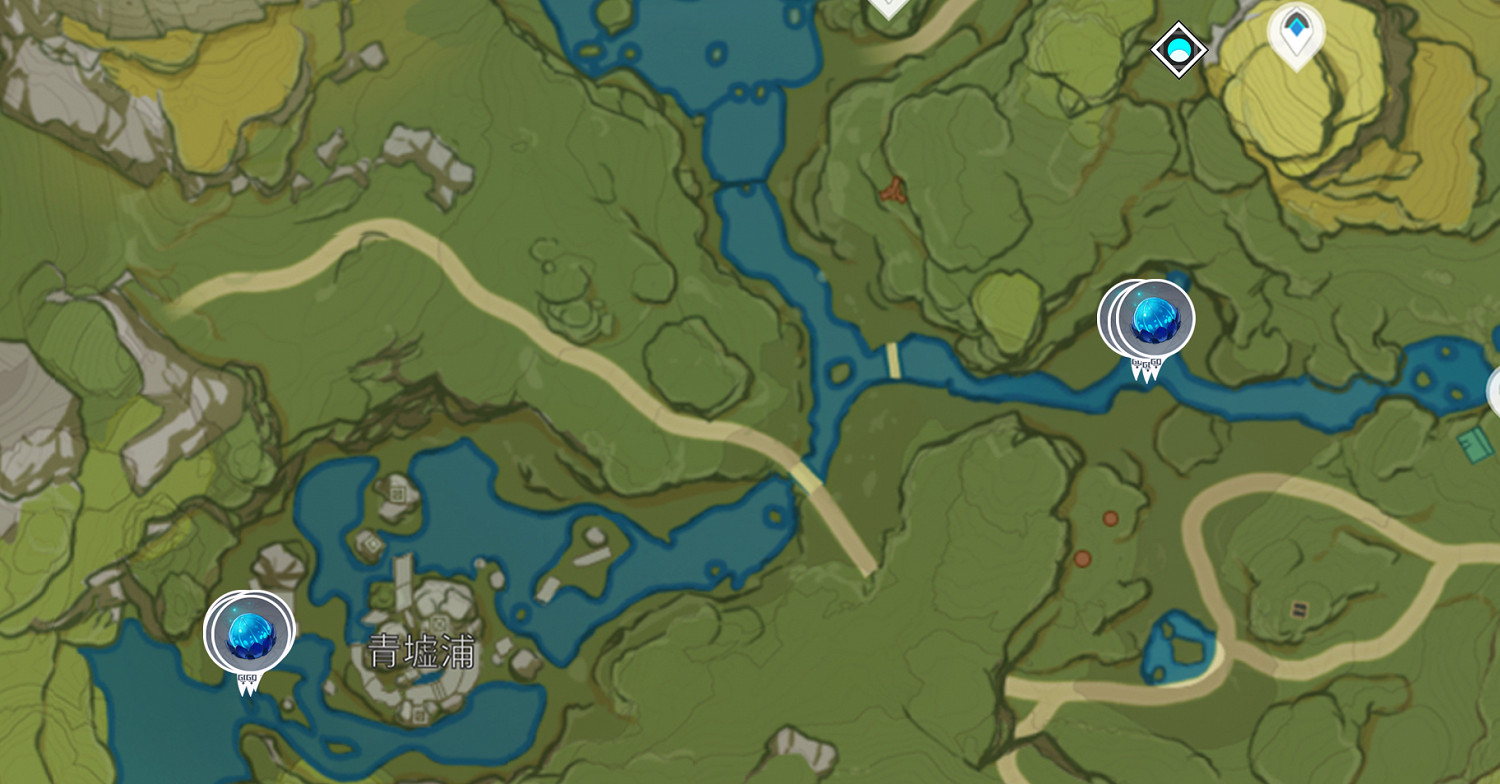 《原神》冰霧花花朵在哪裡採 冰霧花花朵位置分享 《原神》冰霧花花朵在哪裡採 冰霧花花朵位置分享