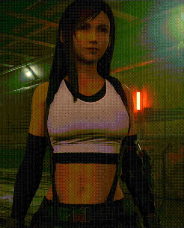 《太空戰士7:重製版》新MOD:蒂法腹肌獲得加強 《太空戰士7:重製版》新MOD:蒂法腹肌獲得加強