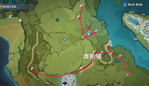 《原神》挖礦路線怎麽選?挖礦線路心得 《原神》挖礦路線怎麽選?挖礦線路心得