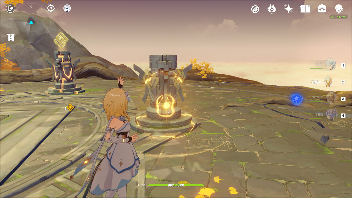 《原神》曲徑通幽處怎麽打 曲徑通幽處機關玩法分享 《原神》曲徑通幽處怎麽打 曲徑通幽處機關玩法分享