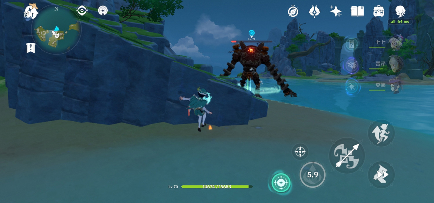 《原神》海島守衛怎麽卡 海島守衛卡法分享