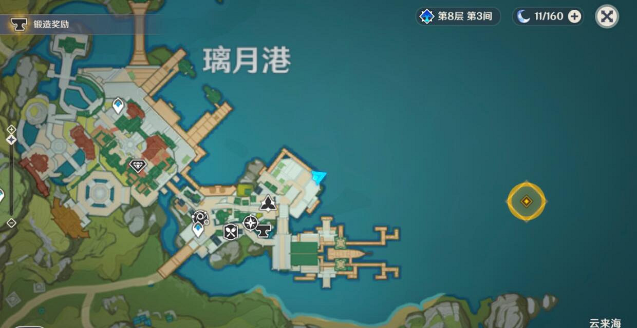 《原神》怎麽快速去珠鈿舫？快速到珠鈿舫技巧