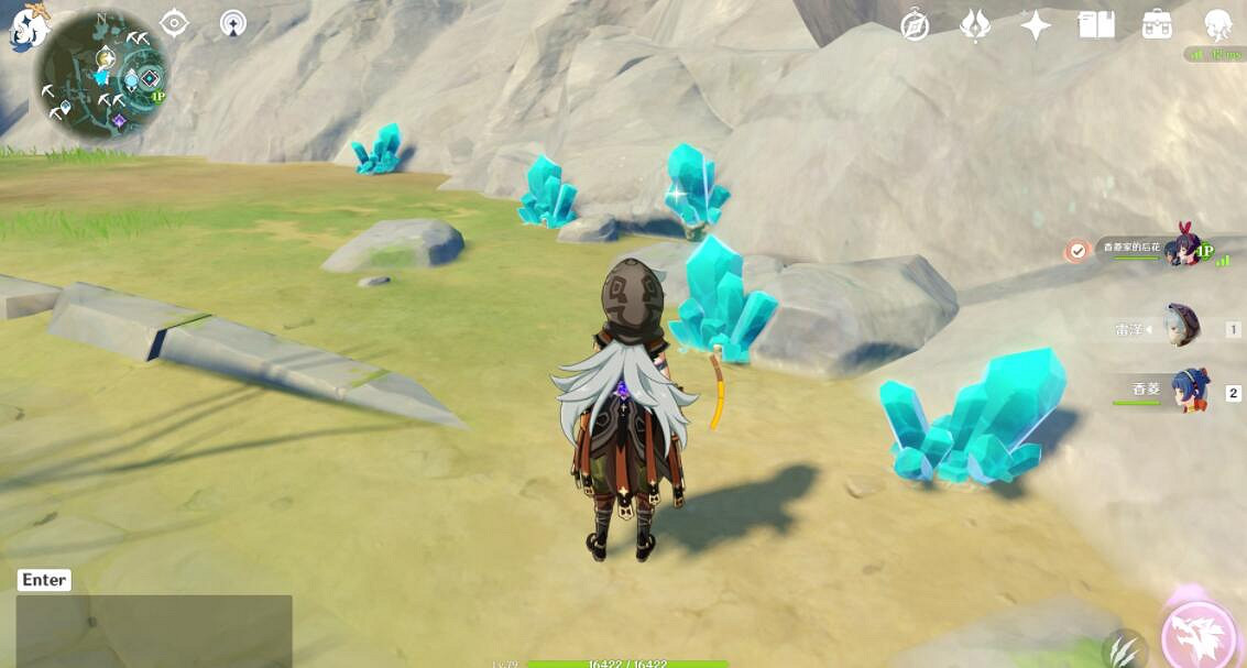 《原神》風龍礦點怎麽升級?風龍礦點挖礦路線分享 《原神》風龍礦點怎麽升級?風龍礦點挖礦路線分享