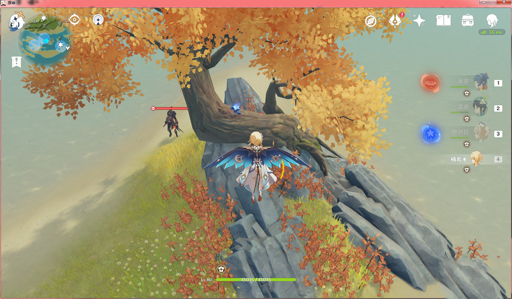 《原神》瑤光灘隕星碎屑在哪 瑤光灘隕星殘骸位置一覽