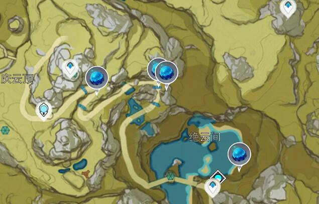 《原神》冰霧花花朵在哪裡獲取？冰霧花花朵採集線路攻略