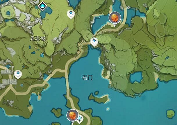 《原神》烈焰花花蕊位置在哪？烈焰花花蕊分布一覽