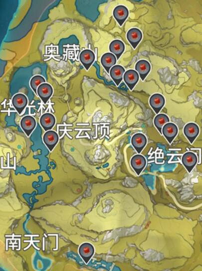 《原神》香菱突破材料絕雲椒椒在哪？香菱突破絕雲辣椒位置一覽