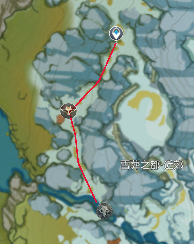 《原神》雪山精英怪在哪刷 雪山精英怪討伐路線推薦