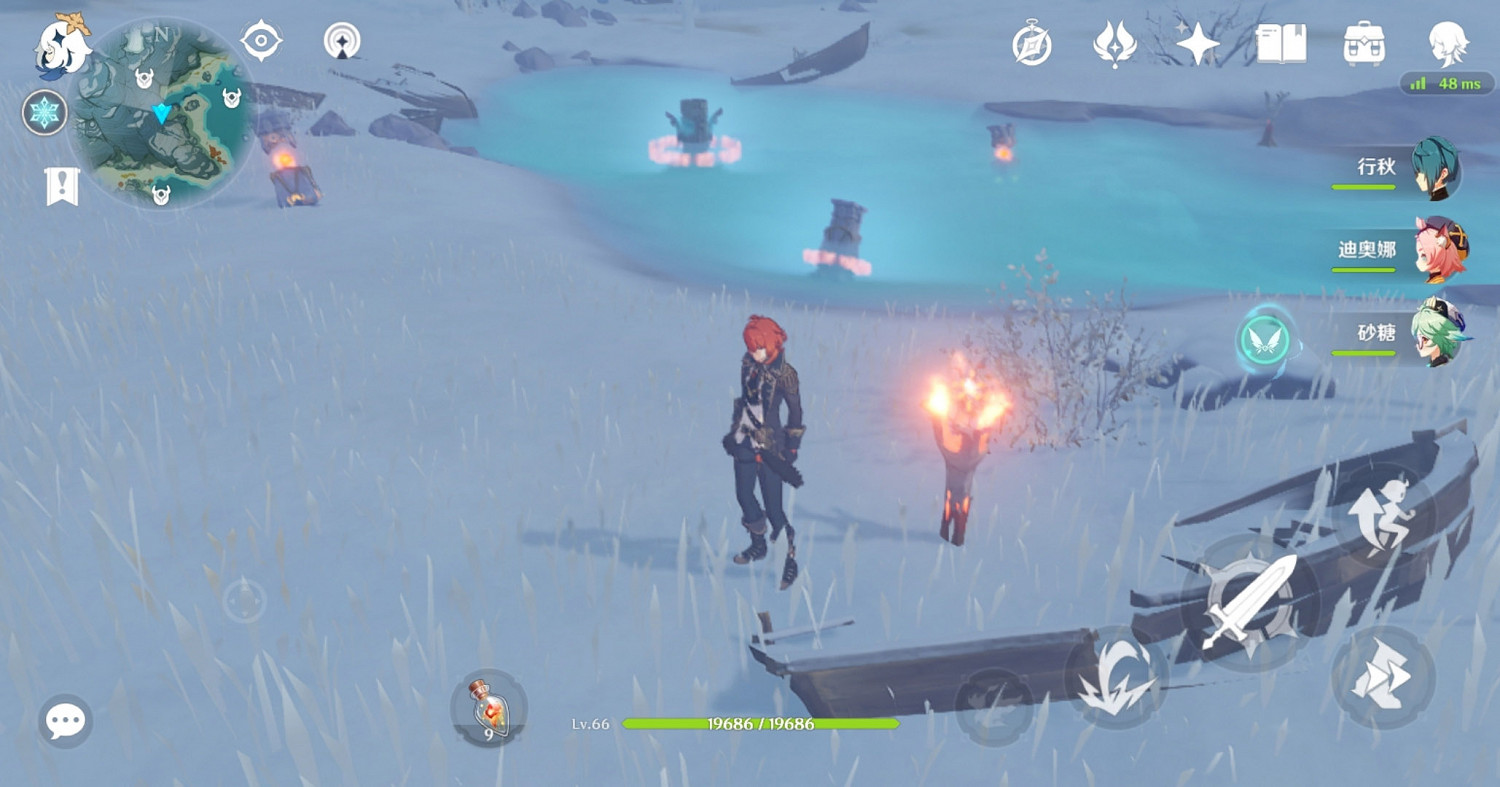 《原神》1.2東南臨海機關怎麽解 1.2東南臨海機關解法分享 《原神》1.2東南臨海機關怎麽解 1.2東南臨海機關解法分享