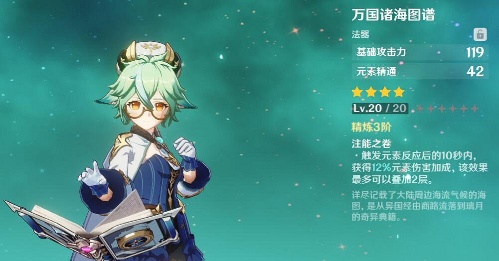 《原神》萬國諸海圖譜適合誰？萬國諸海圖譜適用角色測試