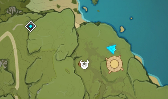 《原神》誓言岬隕星碎屑在哪 誓言岬星屑位置分享