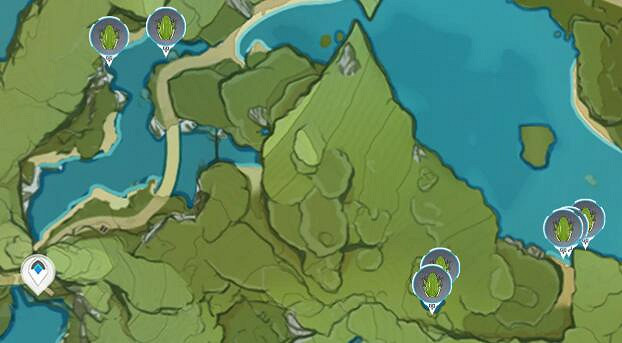 《原神》青蛙哪裡多？青蛙刷新點一覽