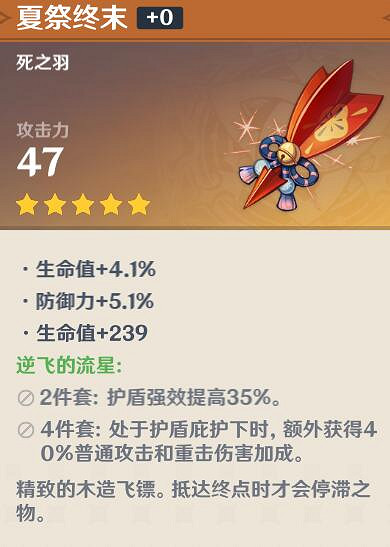 《原神》諾艾爾值得培養嗎？諾艾爾聖遺物搭配技巧分享