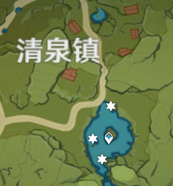 《原神》青蛙哪裡多 青蛙收集路線分享