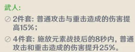 《原神》武人聖遺物怎麽獲得？武人聖遺物解析