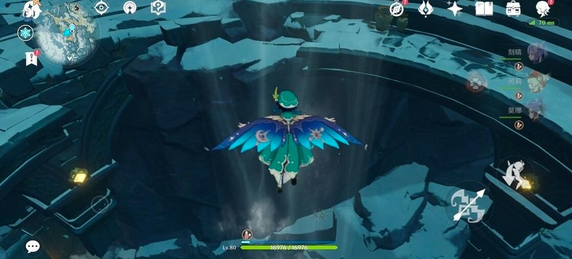 《原神》白堊與黑龍隱藏寶箱位置分享 白堊與黑龍寶箱在哪？