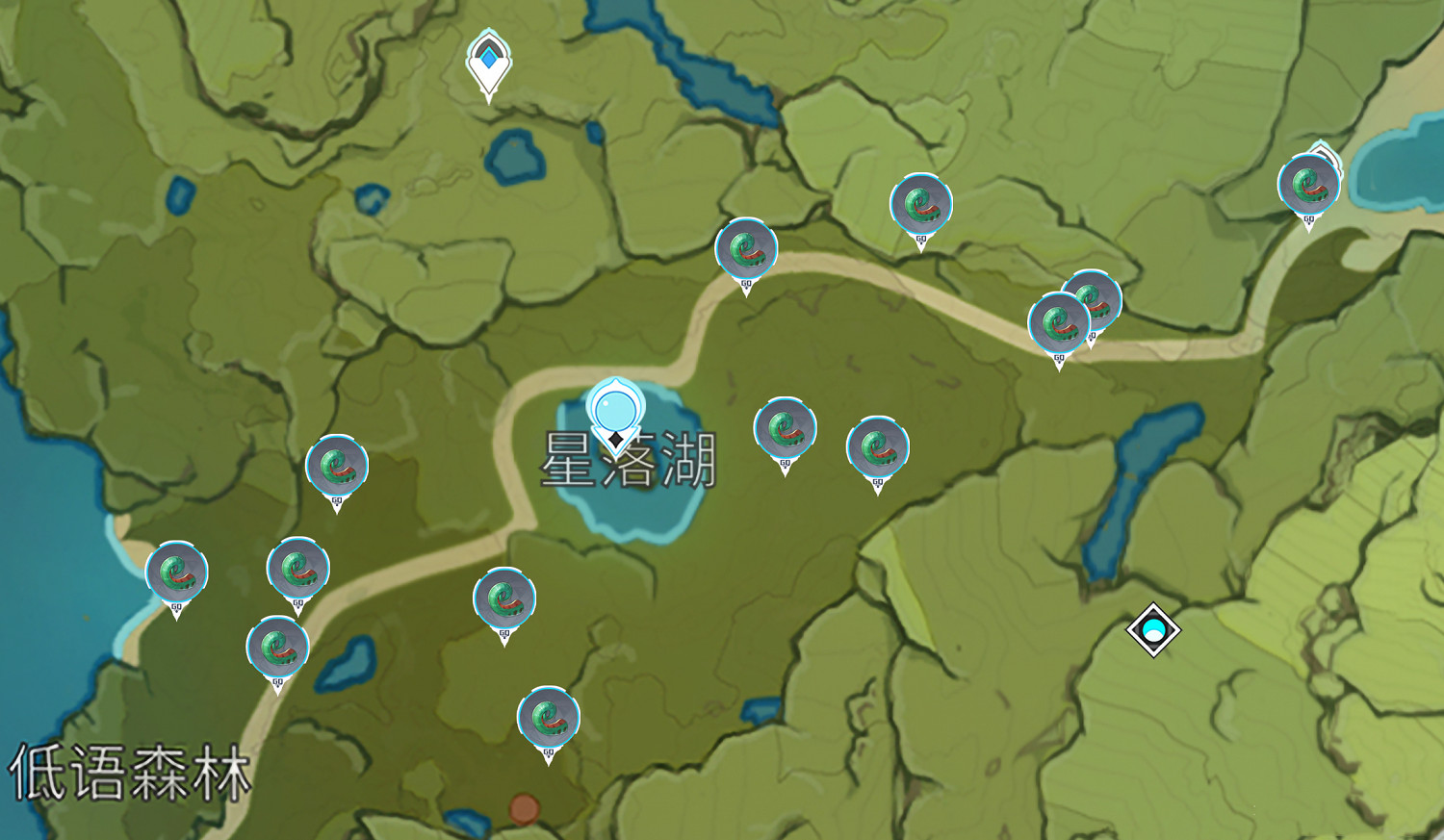 《原神》蜥蜴尾巴怎麽獲得 蜥蜴尾巴獲取位置分享