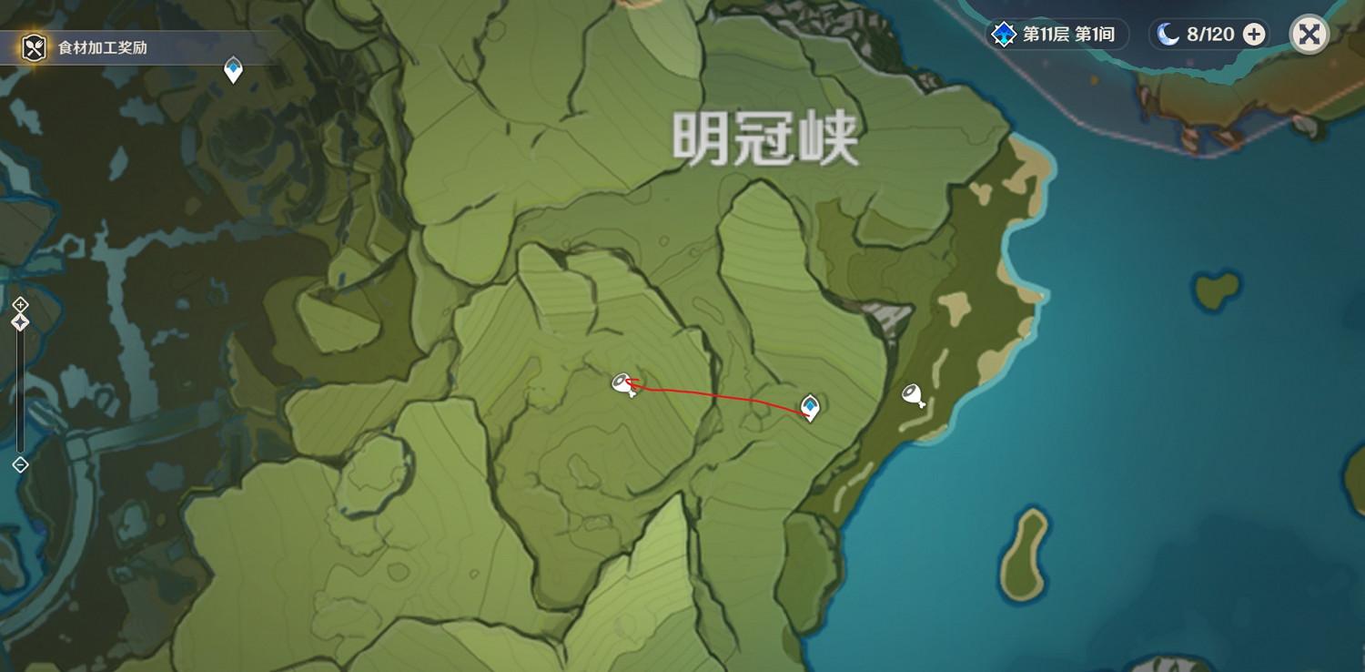 《原神》獸肉哪裡多 獸肉收集路線推薦 《原神》獸肉哪裡多 獸肉收集路線推薦