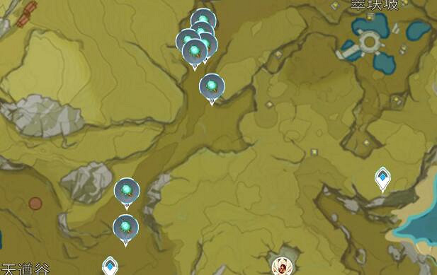 《原神》螢火蟲在哪裡？發光髓採集位置介紹