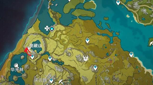 《原神》食材刷新時間多久一次？食材地圖分布一覽