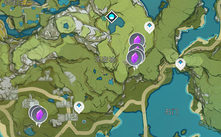 《原神》電氣水晶怎麽採 電氣水晶採集位置分享 《原神》電氣水晶怎麽採 電氣水晶採集位置分享