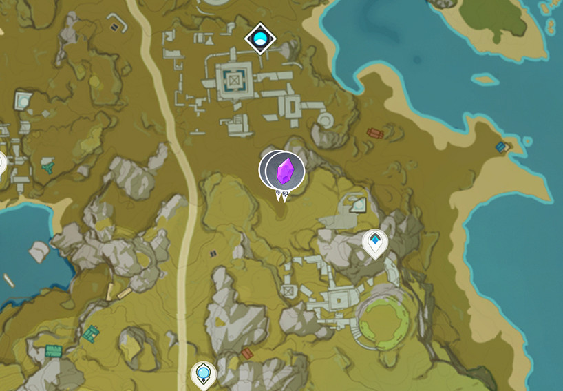 《原神》電氣水晶怎麽採 電氣水晶採集位置分享 《原神》電氣水晶怎麽採 電氣水晶採集位置分享