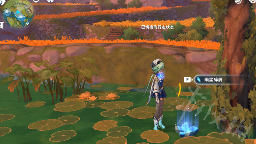 《原神》輕策莊隕星碎屑在哪 輕策莊隕星碎屑收集路線分享