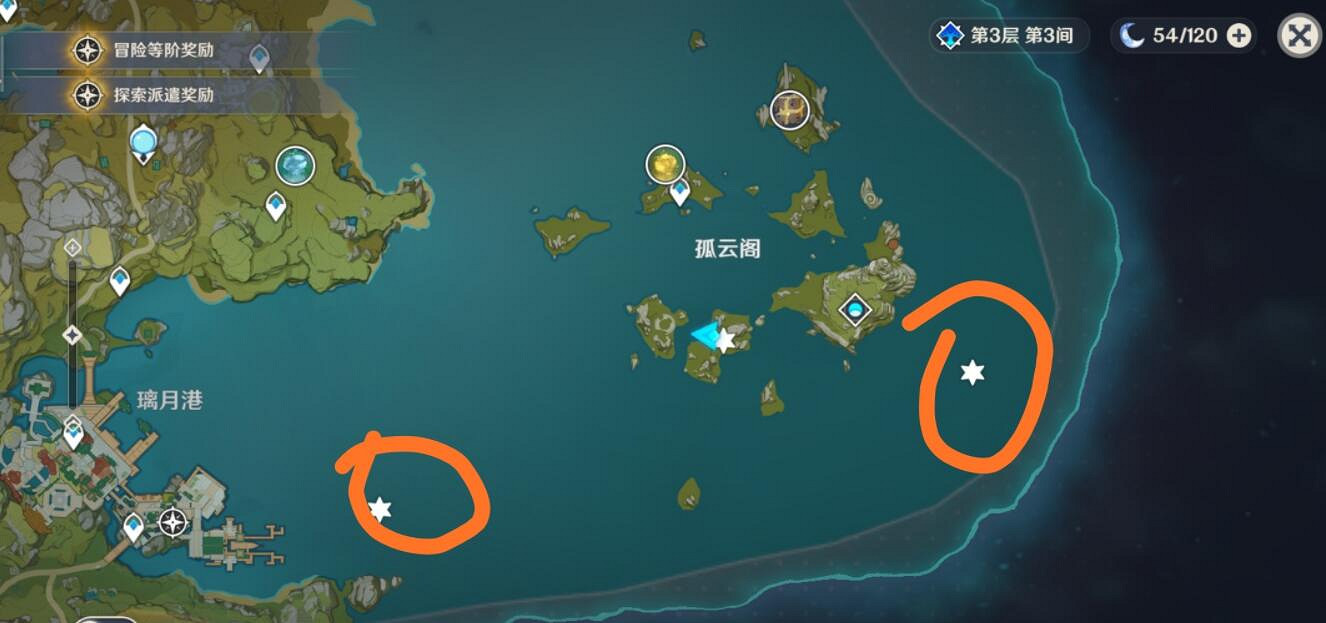 《原神》兩艘船在哪？兩艘船位置及寶箱收集心得