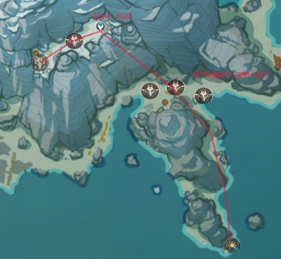 《原神》雪山精英怪在哪刷 雪山精英怪討伐路線推薦