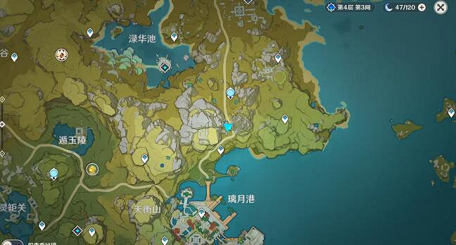 《原神》望舒客棧假山在哪？望舒客棧假山位置一覽