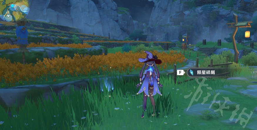 《原神》輕策莊隕星碎屑在哪 輕策莊隕星碎屑收集路線分享