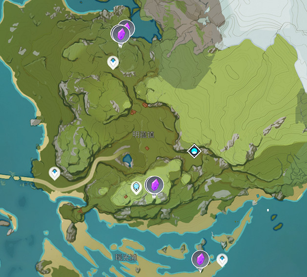 《原神》電氣水晶怎麽採 電氣水晶採集位置分享 《原神》電氣水晶怎麽採 電氣水晶採集位置分享