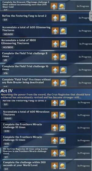 《原神》雪山活動是什麽？1.2雪山活動簡介