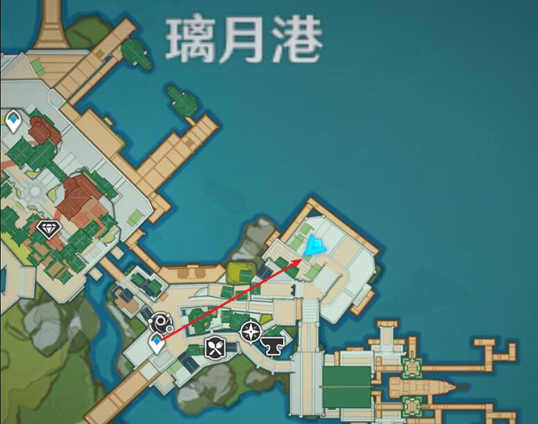 《原神》螃蟹怎麽抓？螃蟹分布位置點推薦