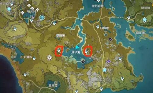 《原神》淥華景畫在哪裡接？淥華景畫任務攻略