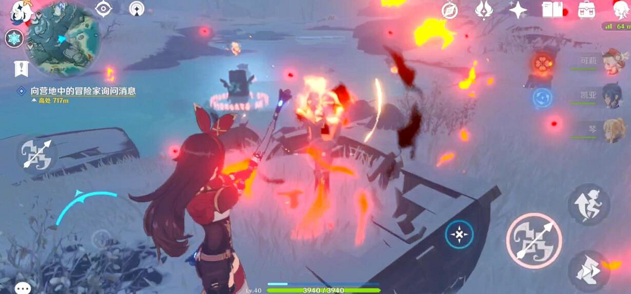 《原神》雪山仙靈任務怎麽做？雪山仙靈陣解密流程的詳細介紹