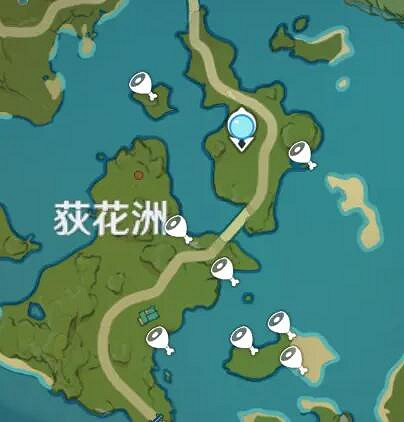 《原神》鰍鰍寶玉都在哪？鰍鰍寶玉刷新地點一覽