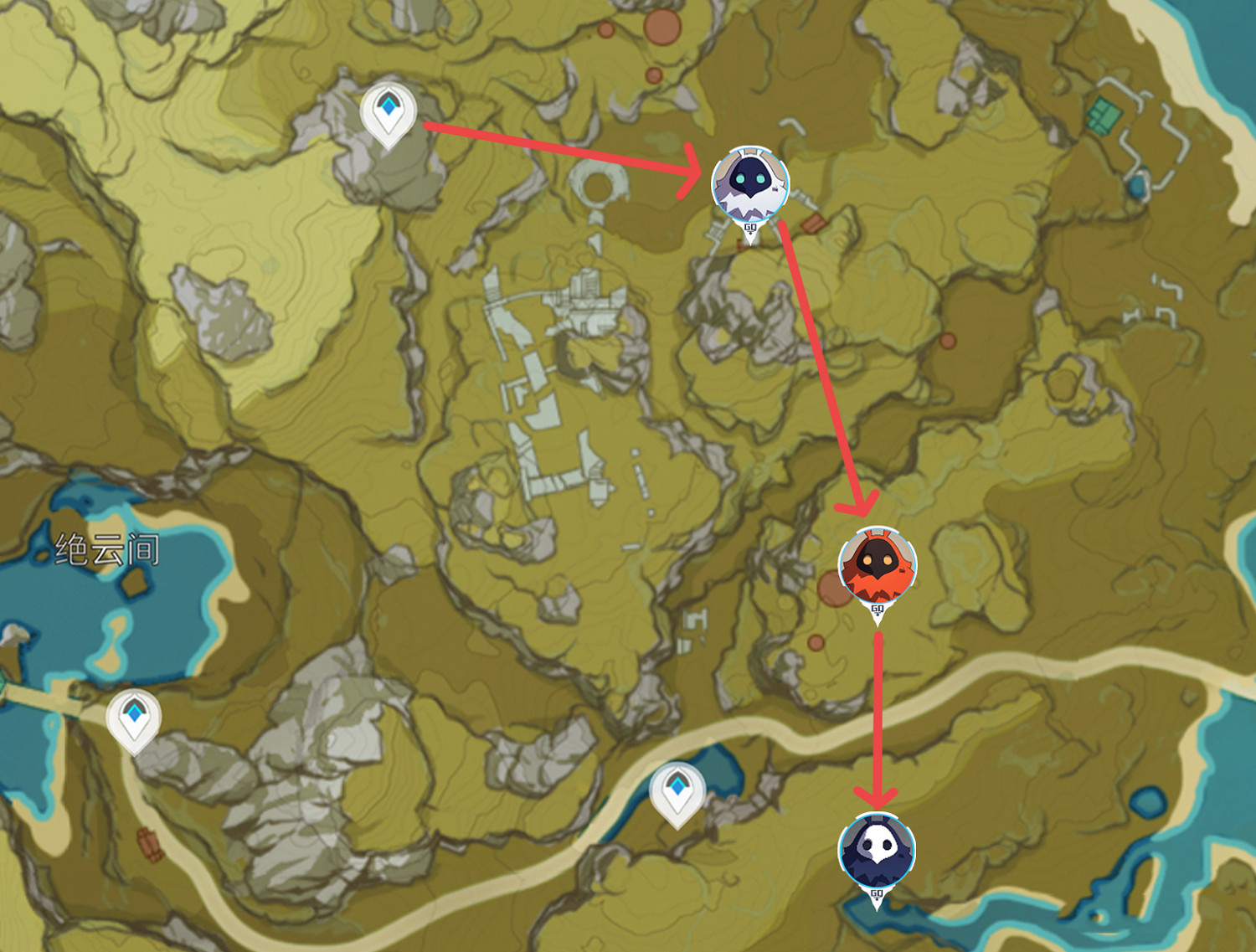 《原神》深淵法師怎麽刷 深淵法師位置一覽