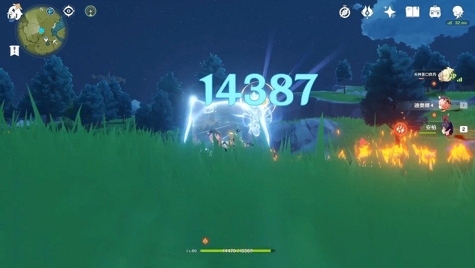 《原神》迪奧娜主c怎麽玩 迪奧娜主c玩法分享