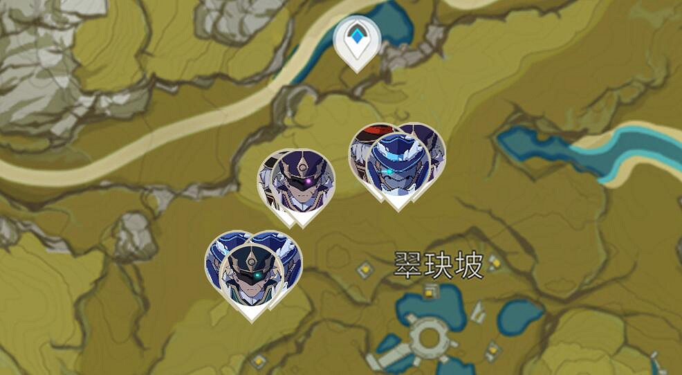 《原神》愚人眾先遣隊在哪裡刷？愚人眾先遣隊分布位置一覽