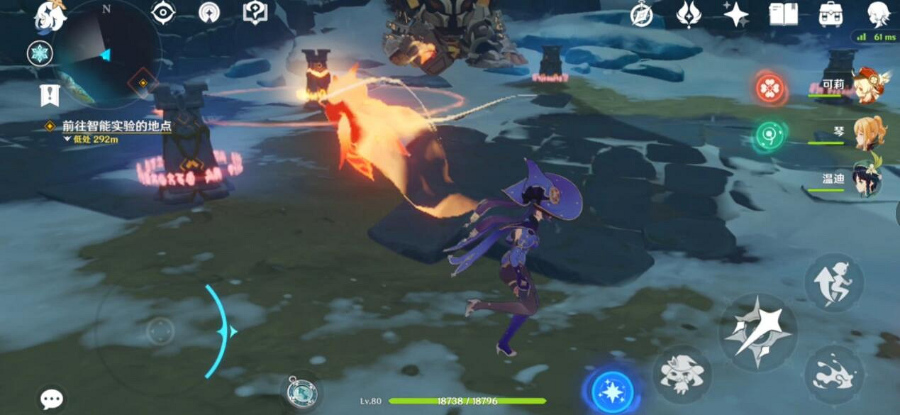 《原神》雪山仙靈任務怎麽做？雪山仙靈陣解密流程的詳細介紹