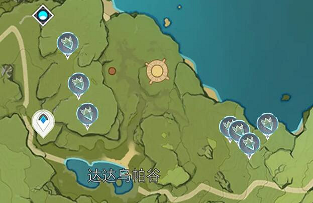 《原神》晶核在哪裡獲取？晶核位置分享