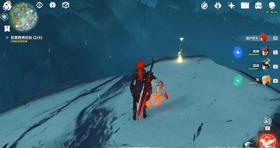《原神》雪山勘測信標在哪裡?雪山勘測信標位置分享 《原神》雪山勘測信標在哪裡?雪山勘測信標位置分享