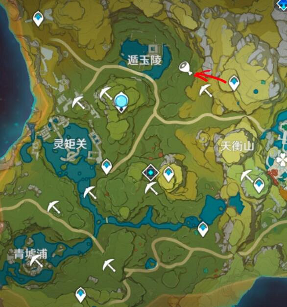 《原神》食材刷新時間多久一次？食材地圖分布一覽