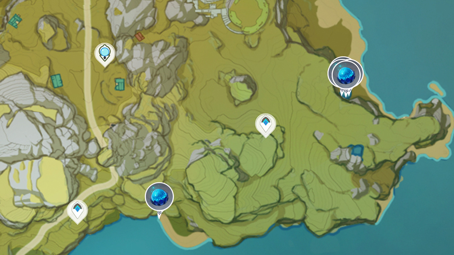 《原神》冰霧花花朵在哪裡採 冰霧花花朵位置分享 《原神》冰霧花花朵在哪裡採 冰霧花花朵位置分享